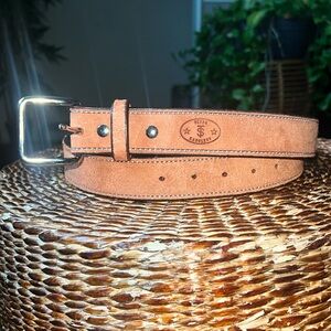 New Texas saddlery belt size 34